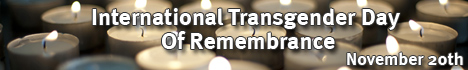 International Transgender Day of Remembrance 2024